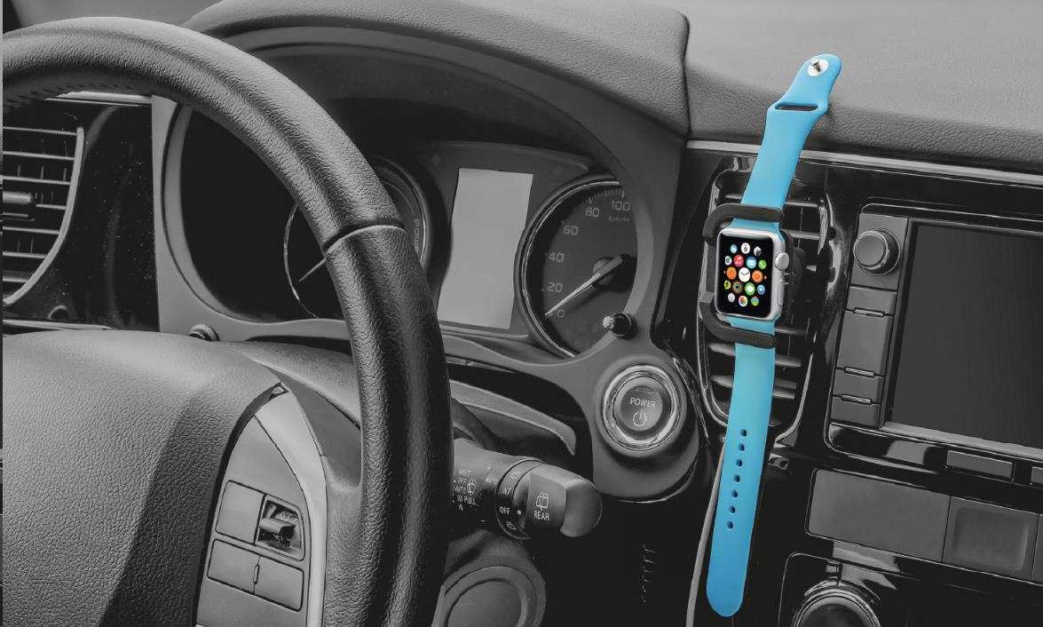 TRUST držák do auta pro Apple Watch 38mm